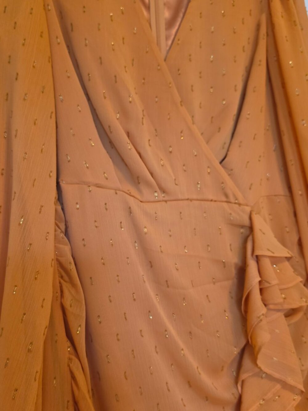 Exprrss Ruffles Dress - Picture 2 of 8